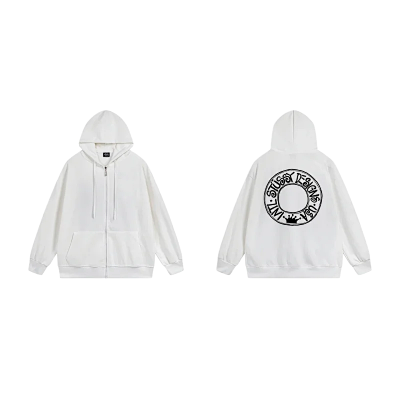 Stussy Zipper Hoodie
