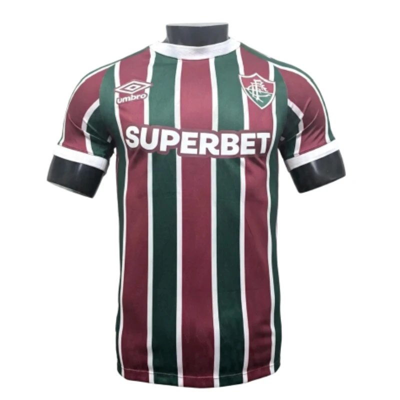 2526 Season Fluminense Home Jersey Player Version