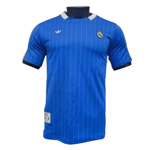 Real Madrid Camiseta Casual Azul Temporada 25-26