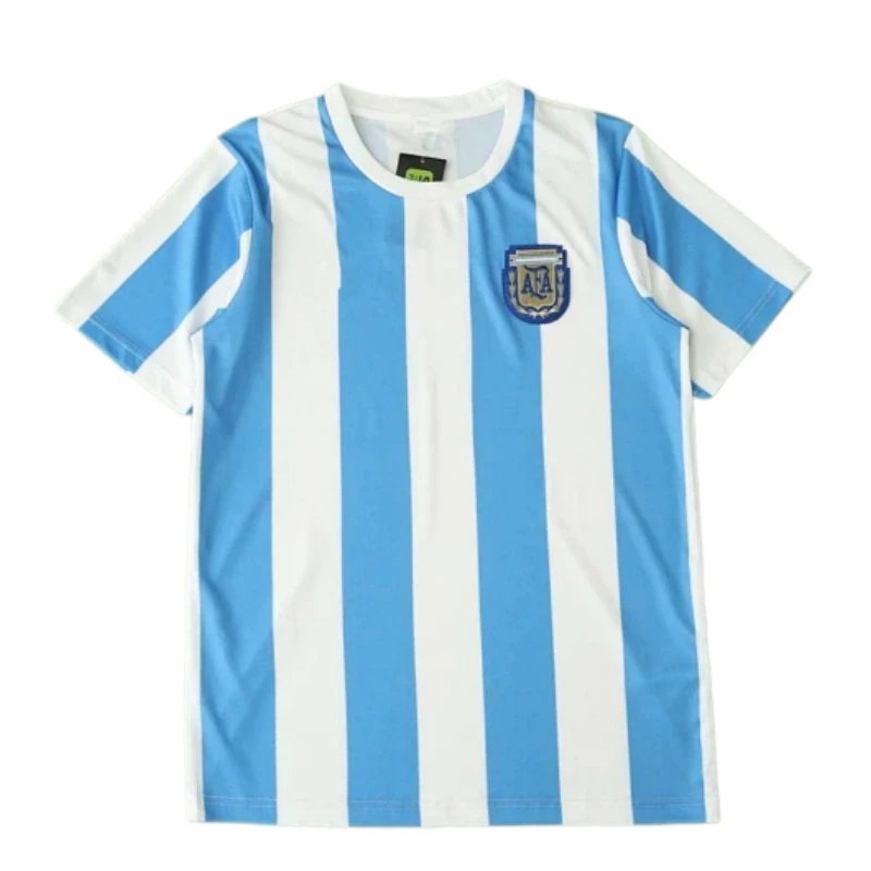 1986 season Argentina home retro Fan version