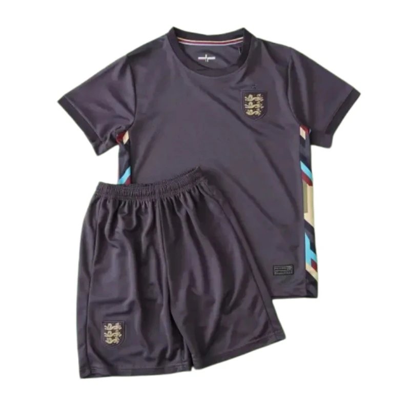 2024 UEFA England away Kids kit
