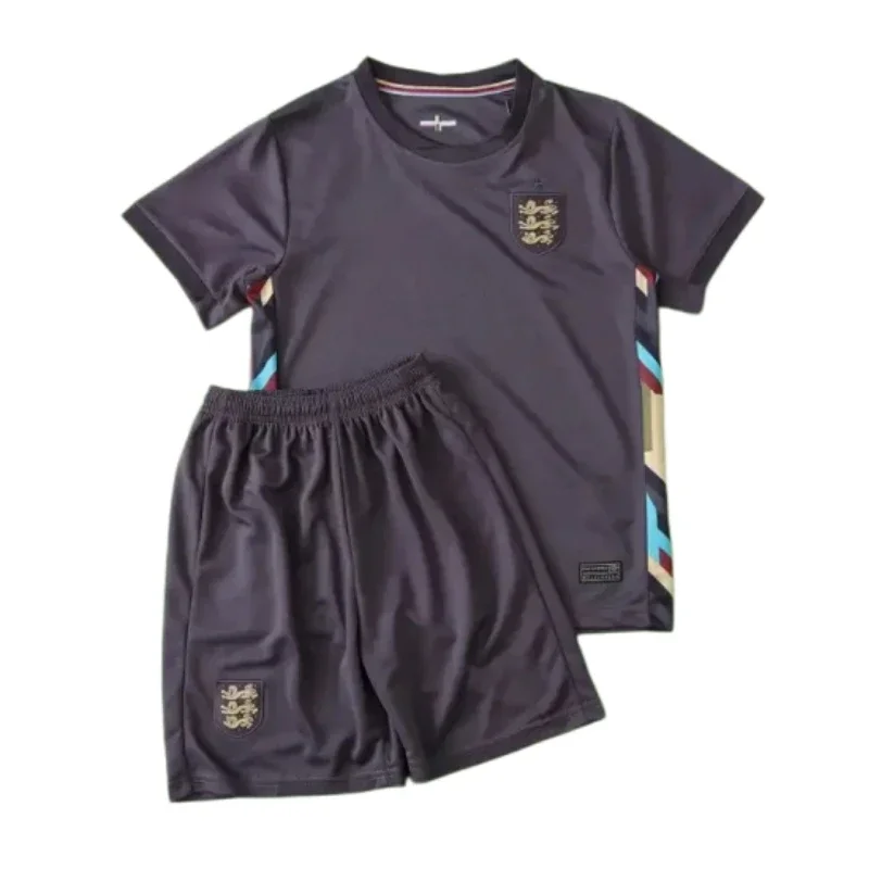 Camiseta UEFA Inglaterra Segunda Equipación Infantil 2024
