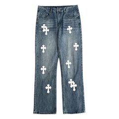 【 DX29 】 High version denim series unisex jeans