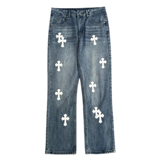 【 DX29 】 High version denim series unisex jeans