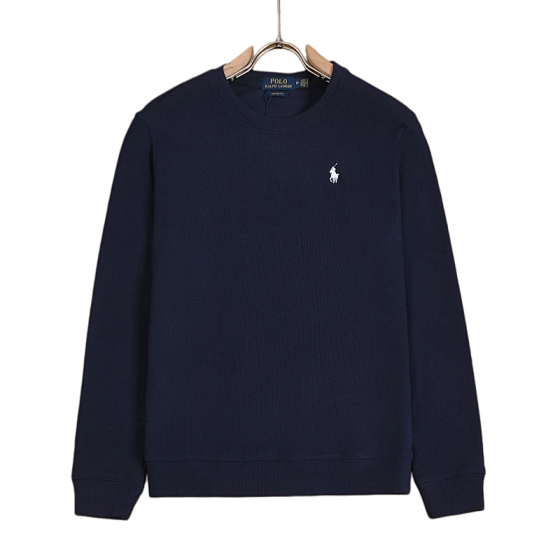 【DX19】New Spring/Autumn Solid Color Crew Neck Cotton Sweatshirt