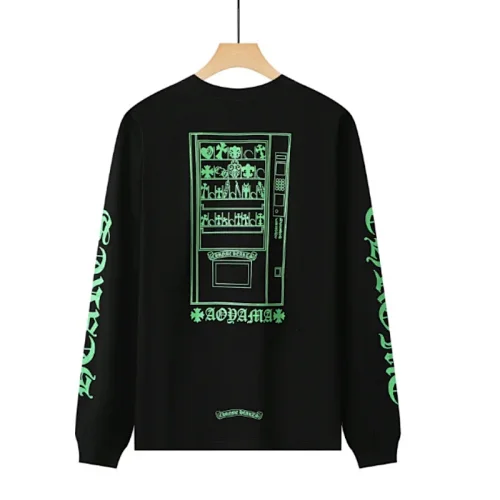 Chrome Hearts Camiseta Larga