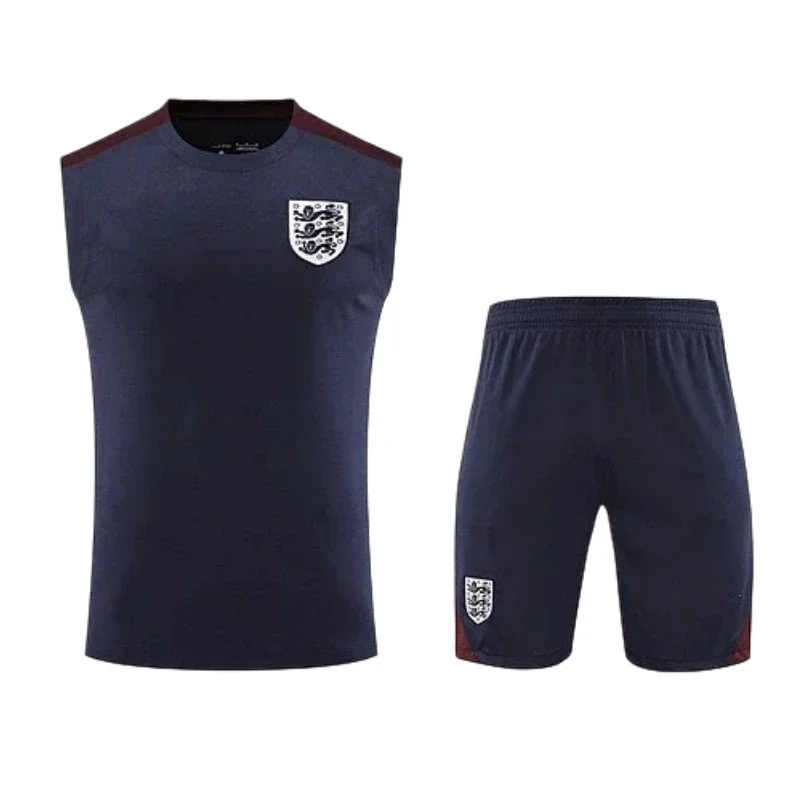 Conjunto de Entrenamiento Inglaterra Chaleco Versión Aficionado 2024-25