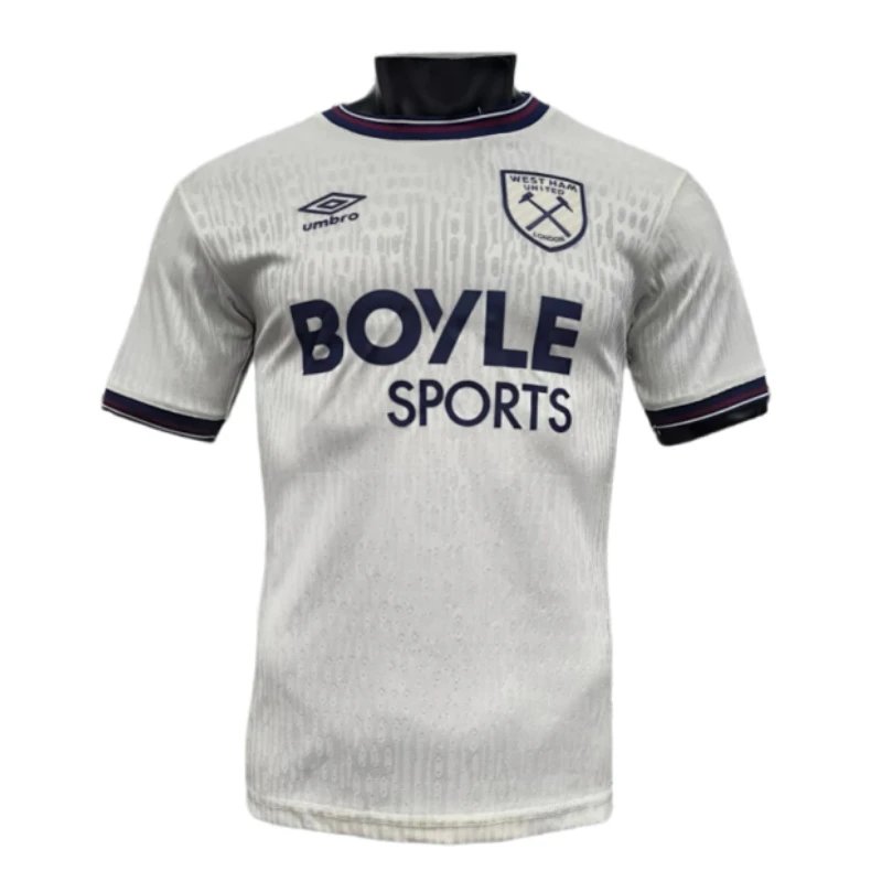 2526 Season West Ham away player version jersey