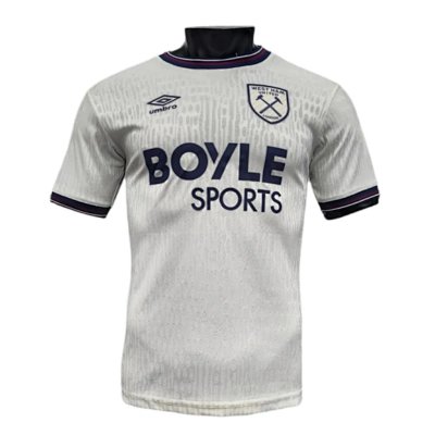 2526 Season West Ham away player version jersey