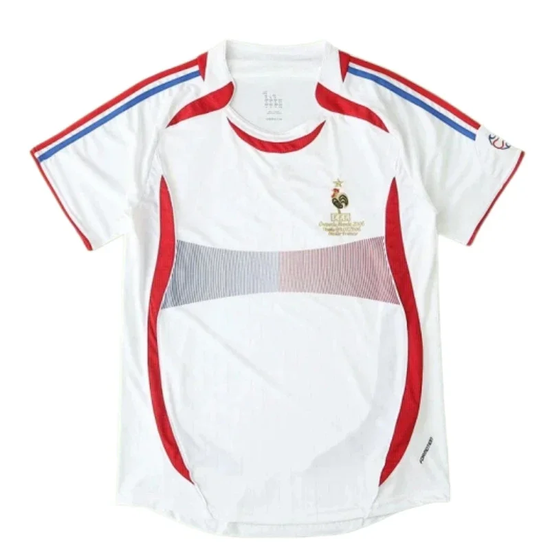 Camiseta Retro Francia 2006 Versión Aficionado