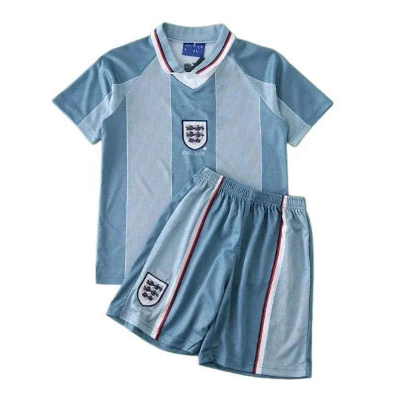 Kit de Fútbol Retro Inglaterra 1996 Visitante Infantil