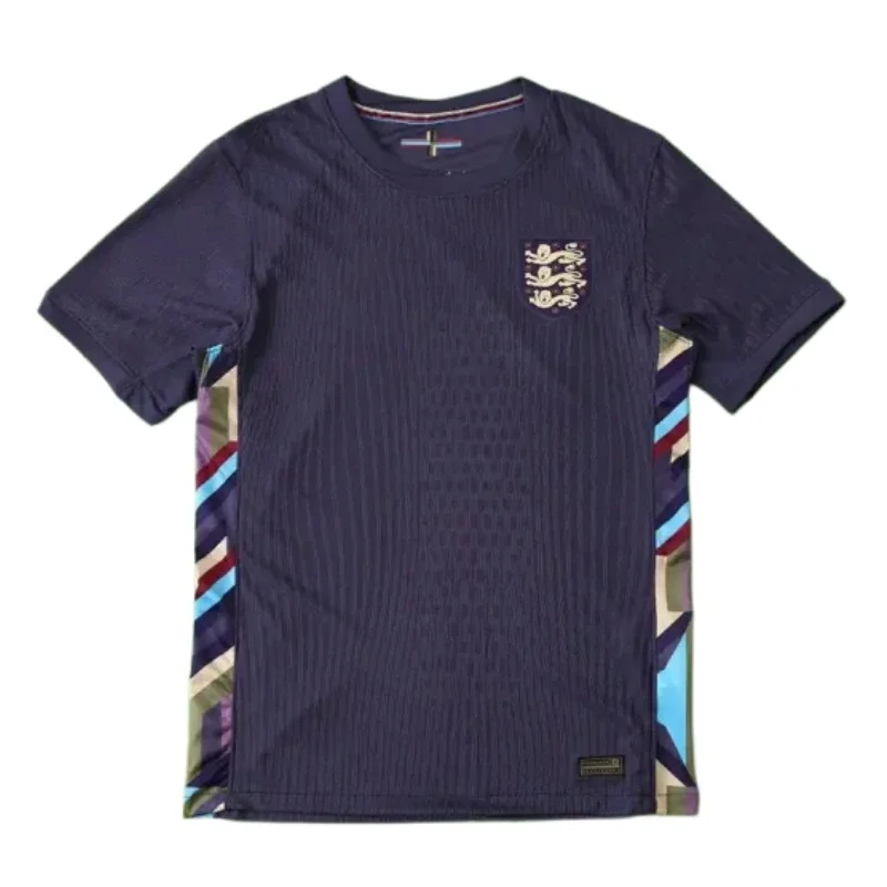Camiseta de Futbol UEFA Inglaterra Visitante Versión Jugador 2024