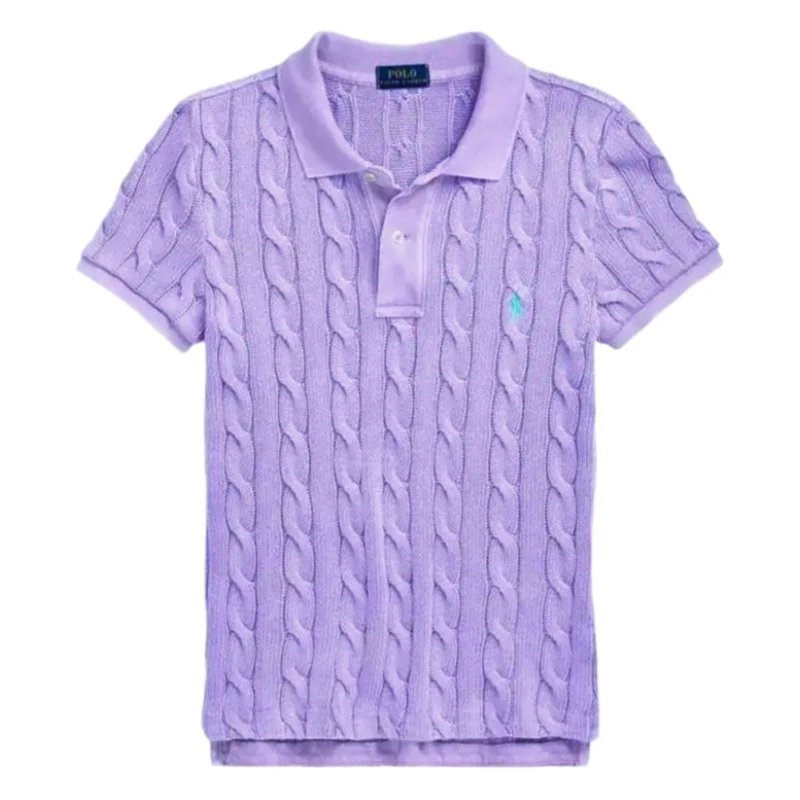 Ralph Lauren Cropped Sweater Shirt