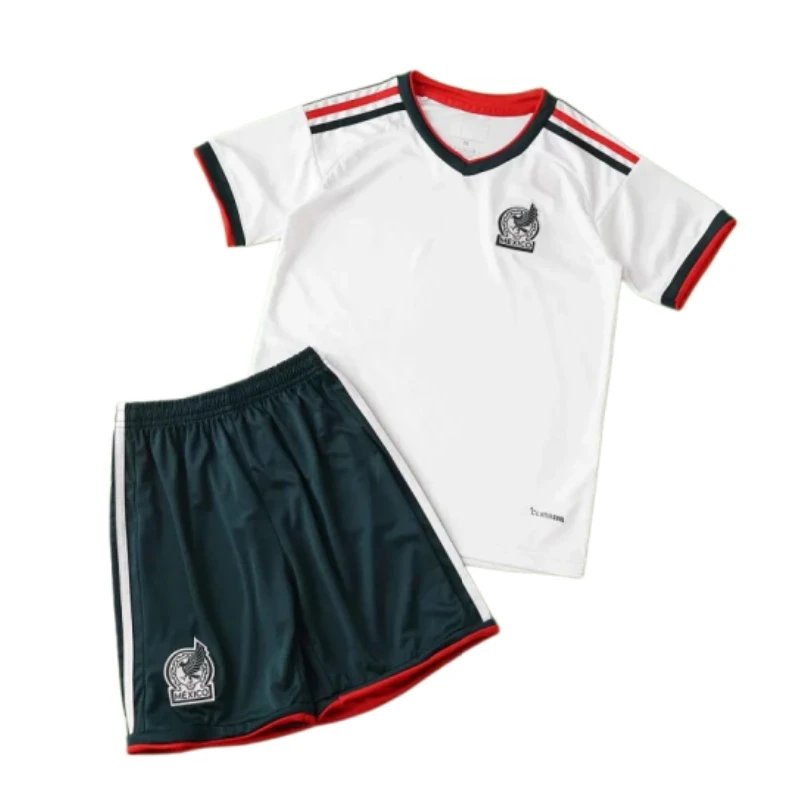 2026 FIFA World Cup Mexico away Kids kit