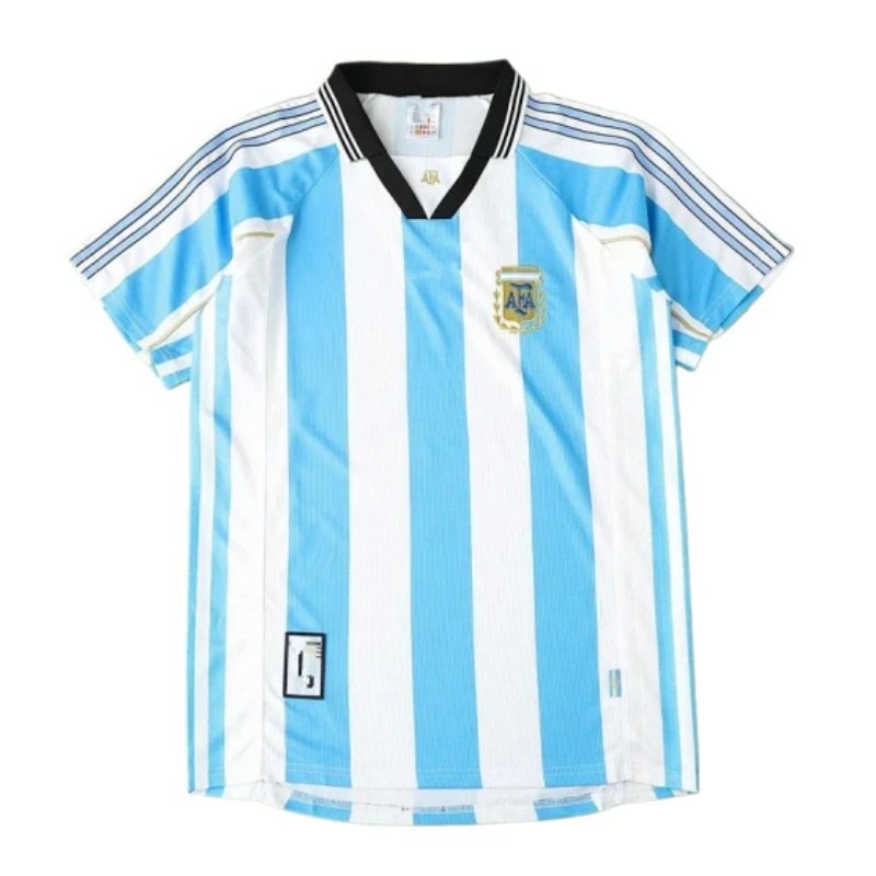 1998 season Argentina home retro Fan version