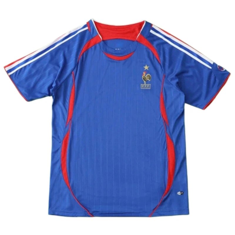 06 season France home retro Fan version