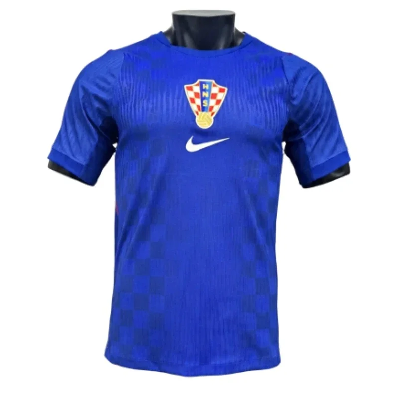 Camiseta de Croacia Segunda Equipación Copa del Mundo 2026 Versión Jugador