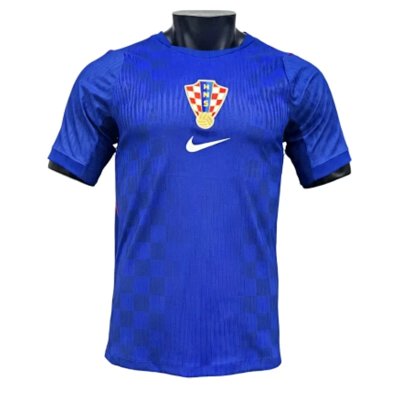 2026 World Cup Croatia Away Jersey Player Version