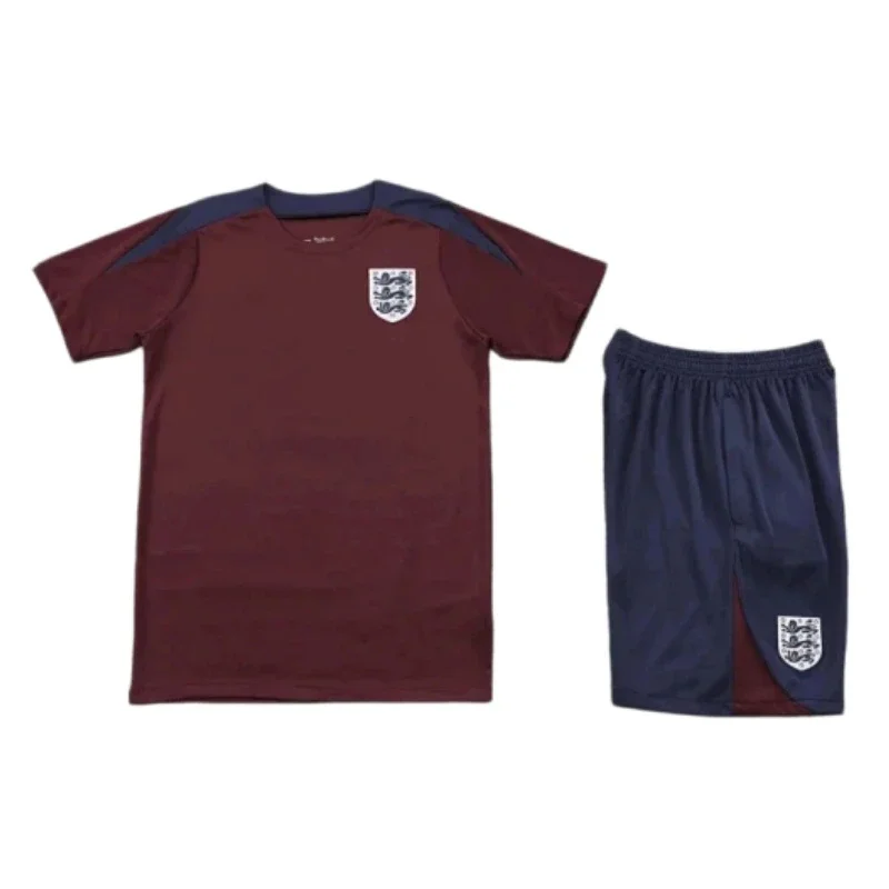 Traje de entrenamiento Inglaterra manga corta versión afición 2024-25