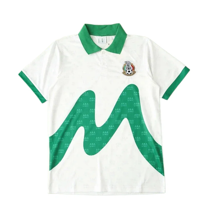 Camiseta México 1995 Away Retro Versión Fan