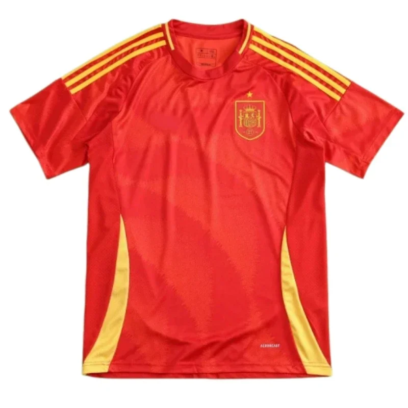 Camiseta España UEFA 2024 Versión Aficionado