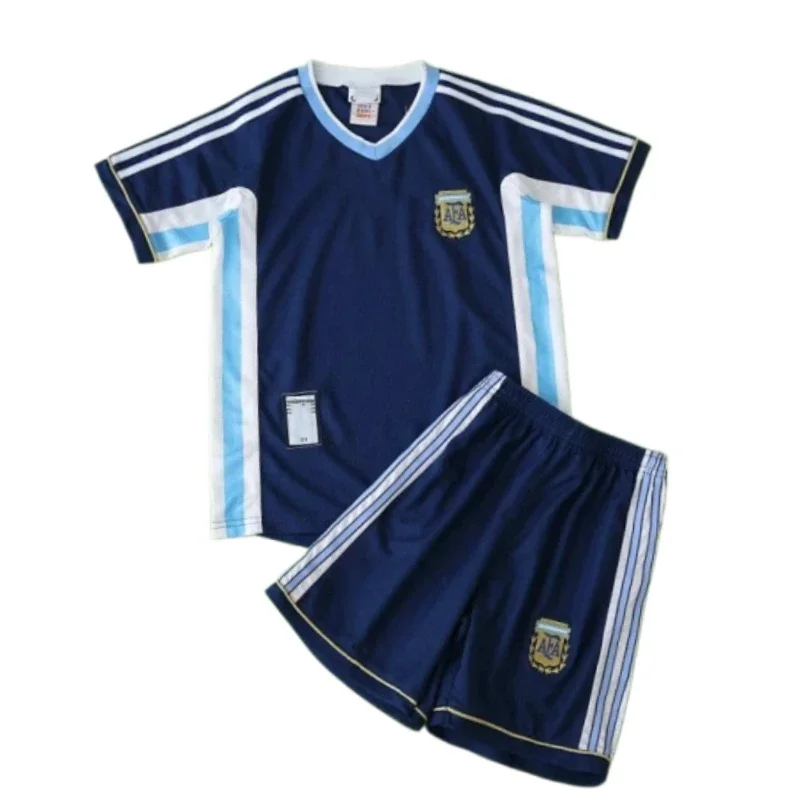 Camiseta Argentina 1998 Retro Niños