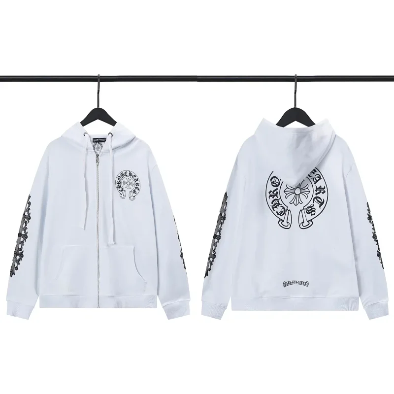 Chrome Hearts Sudadera con Cremallera