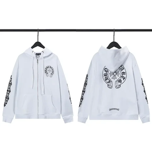 Chrome Hearts Sudadera con Cremallera
