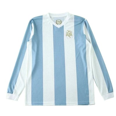 2425 season Argentina 50th anniversary Long sleeved Fan version