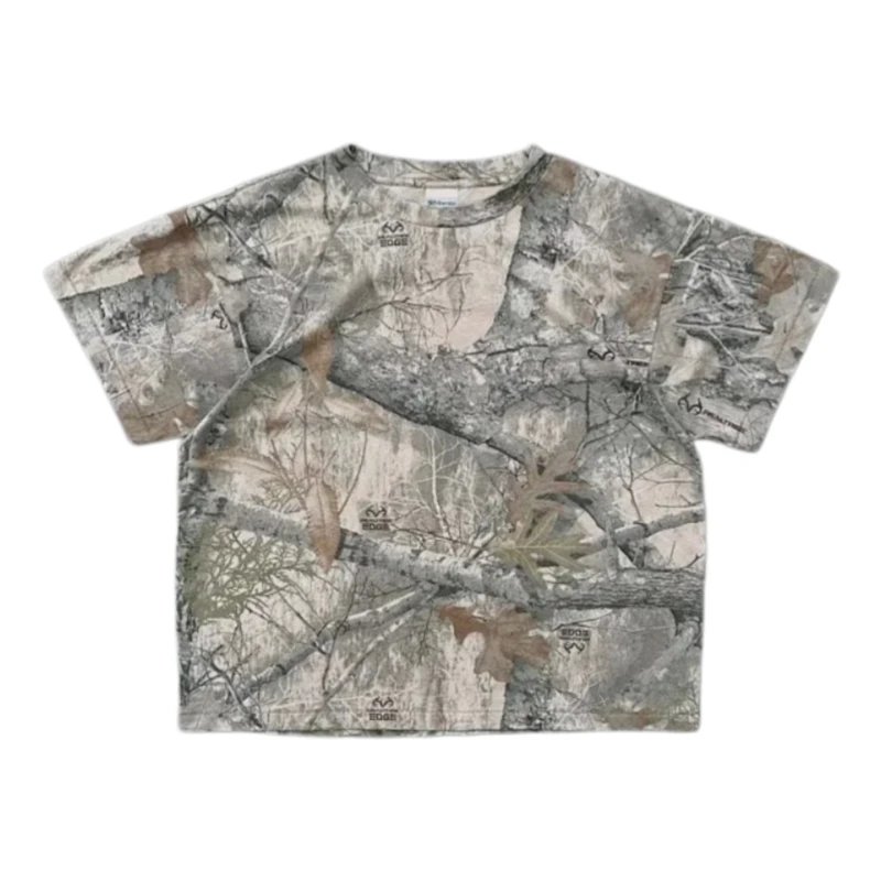 Oversized Forest Pattern Tee