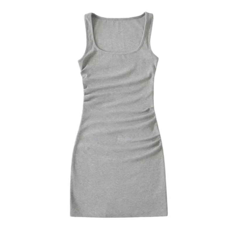 Basic Solid Color Dresses