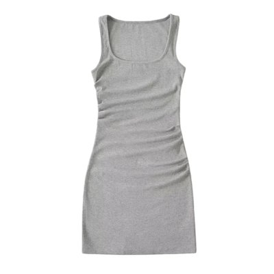 Basic Solid Color Dresses