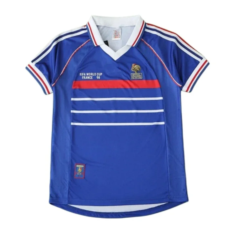 Camiseta Francia 1998 Local Retro Versión Aficionado