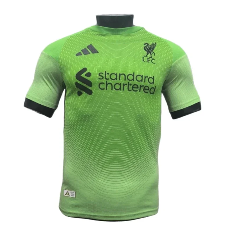 Jersey Liverpool Portero Edición Jugador Verde 2526