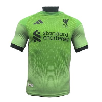 2526 Season Liverpool Green Goalkeeper Player Edition Jersey