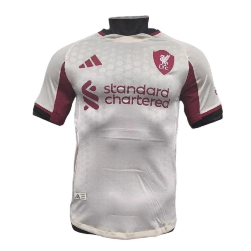 2526 Season Liverpool Away Player Version Jersey