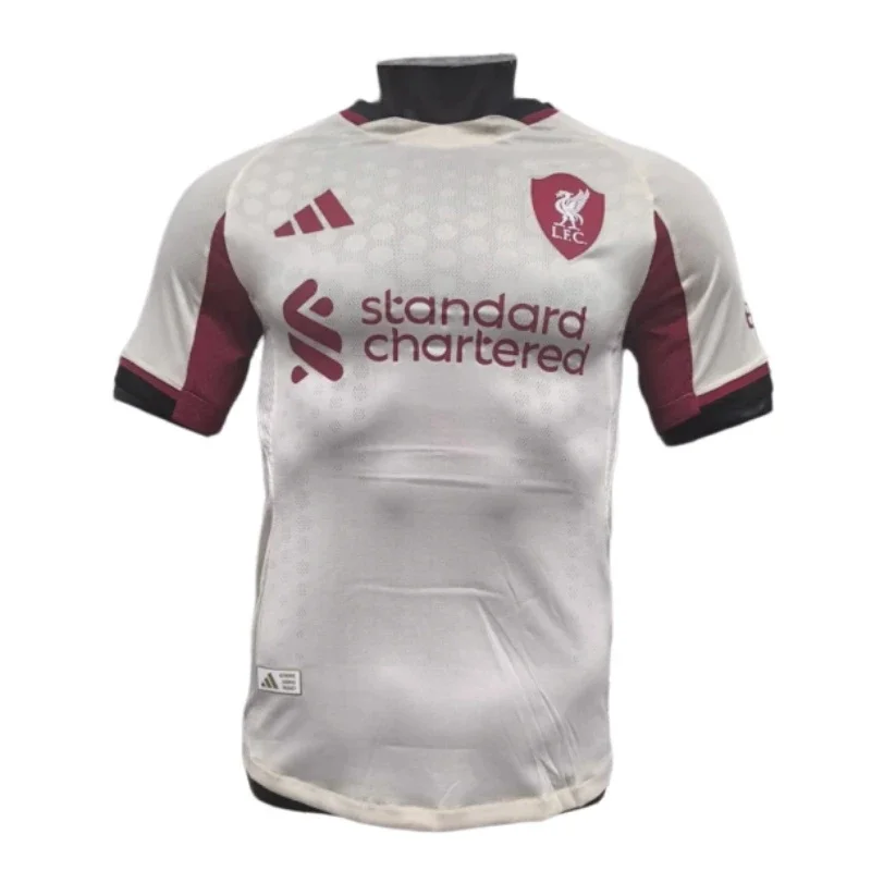 Liverpool 2025-26 Camiseta Segunda Equipación Versión Jugador