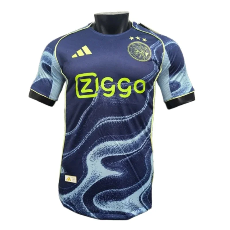 Ajax Camiseta de Visitante Temporada 2526 Versión Jugador