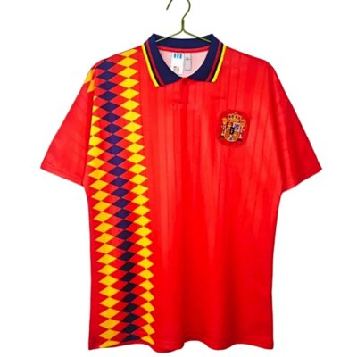 1994 Spain Home retro Fan version