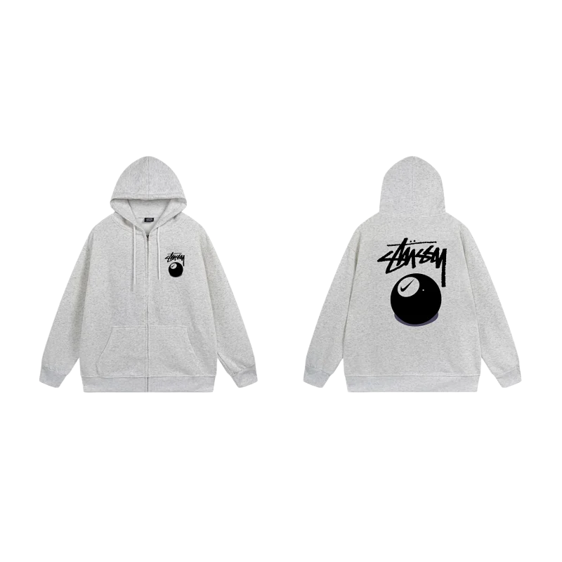 Stussy Zipper Hoodie