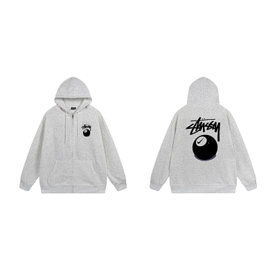 Stussy Zipper Hoodie