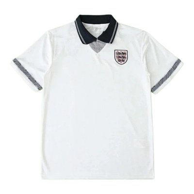 1990 season England home retro Fan version