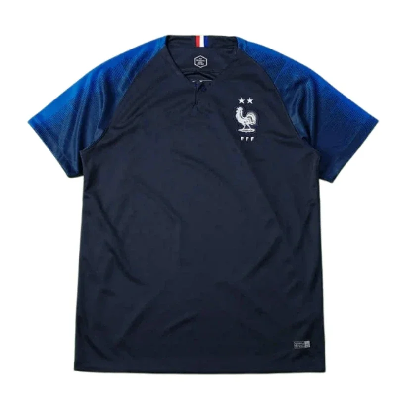 Camiseta Francia Local 2018 Retro Versión Fan