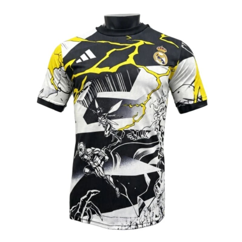 2526 Season Real Madrid Marvel Collaboration Player Edition Jersey