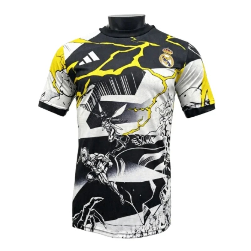 Camiseta Real Madrid Marvel Colaboración Edición Jugador 2526