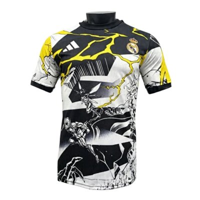 2526 Season Real Madrid Marvel Collaboration Player Edition Jersey