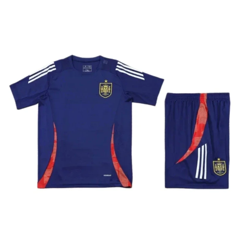 Conjunto de Entrenamiento España 2024-25 Versión Aficionado Manga Corta