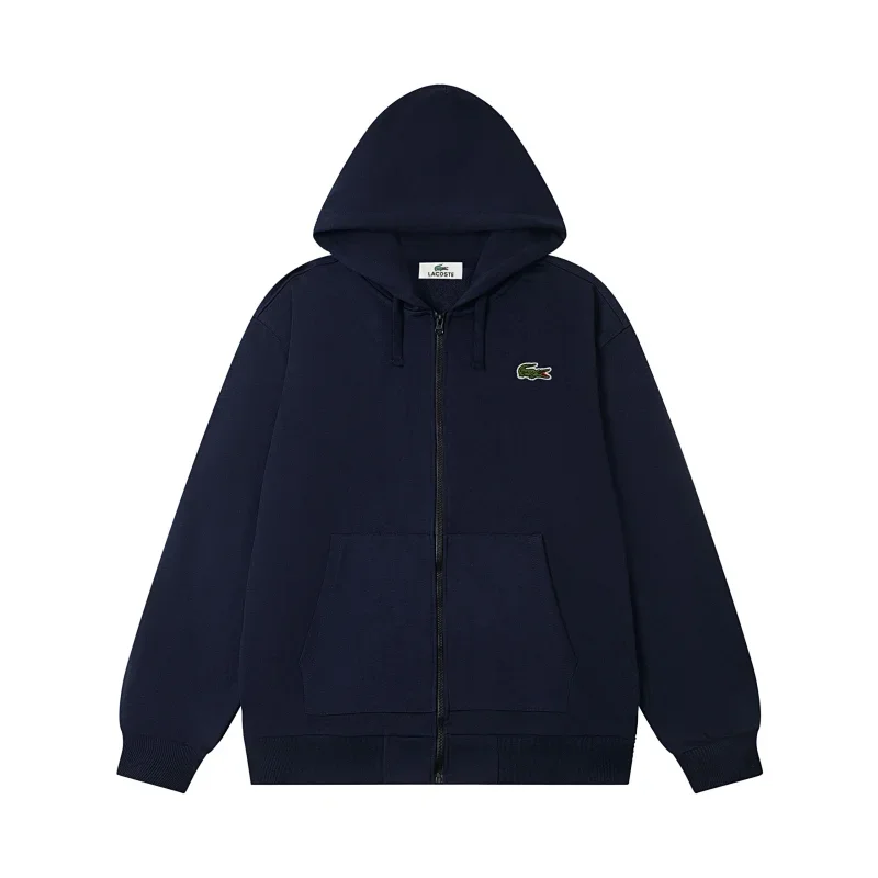 Sudadera Lacoste con Cremallera