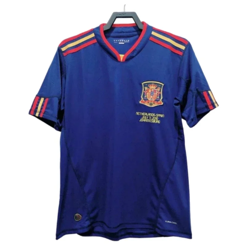 Camiseta España 2010 Away Retro Versión Fan