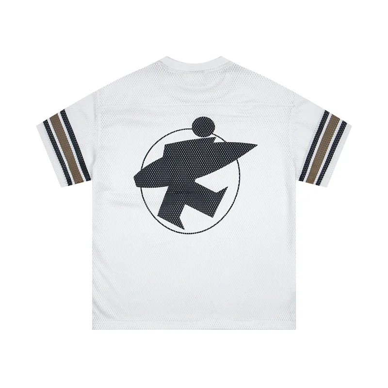 DX22-20 New Spring/Summer Printed Simple Stylish Creative Fun Versatile Casual Summer T-Shirt